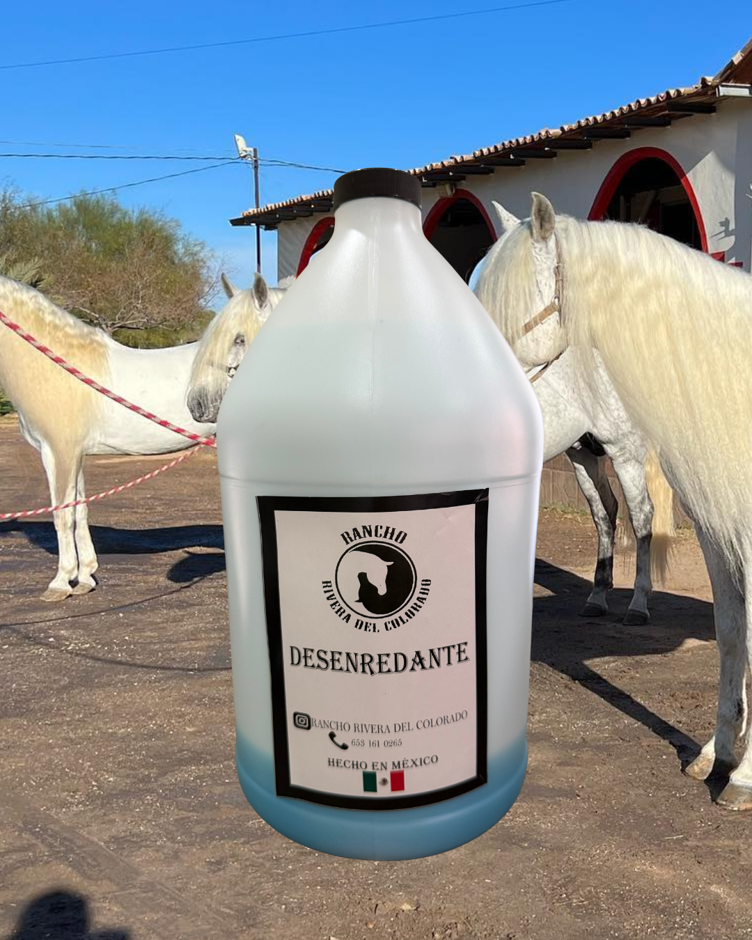 Desenredante para crin y cola – Rancho Rivera del Colorado